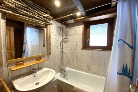 Le Renne – Chalet bois avec spa à La Bresse : photo 23