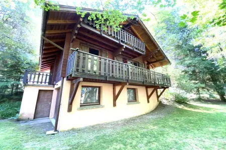 Le Renne – Chalet bois avec spa à La Bresse : photo 27