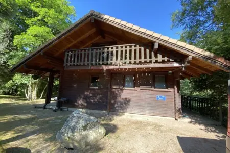 Le Renne – Chalet bois avec spa à La Bresse : photo 28