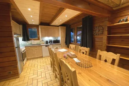 Le Grizzly, chalet bois en bord de rivière à La Bresse : photo 3