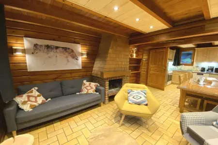 Le Grizzly, chalet bois en bord de rivière à La Bresse : photo 5