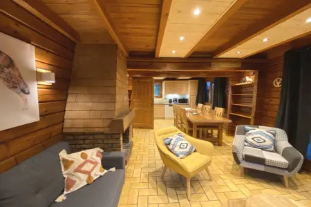 Le Grizzly, chalet bois en bord de rivière à La Bresse : photo 7