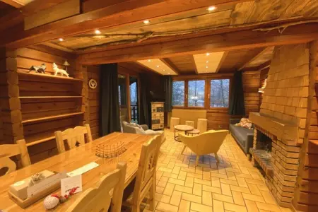 Le Grizzly, chalet bois en bord de rivière à La Bresse : photo 8