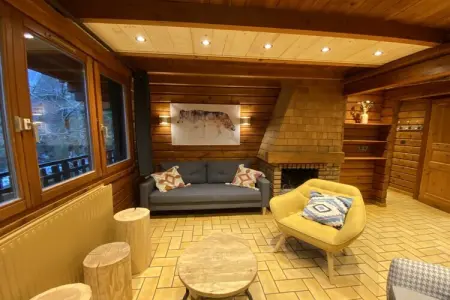 Le Grizzly, chalet bois en bord de rivière à La Bresse : photo 10