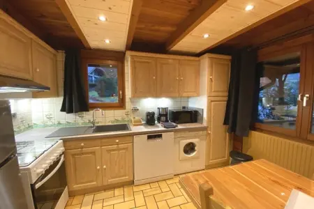 Le Grizzly, chalet bois en bord de rivière à La Bresse : photo 11