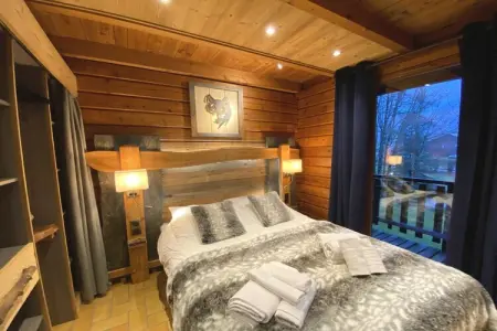 Le Grizzly, chalet bois en bord de rivière à La Bresse : photo 15
