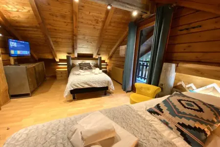 Le Grizzly, chalet bois en bord de rivière à La Bresse : photo 18
