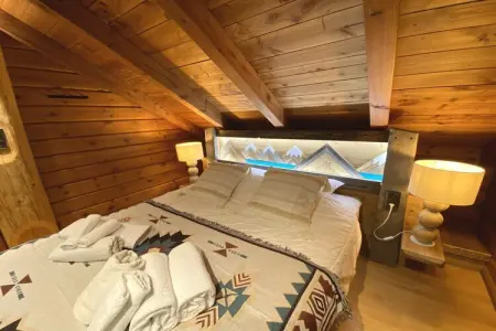 Le Grizzly, chalet bois en bord de rivière à La Bresse : photo 21