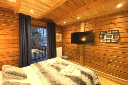 Le Grizzly, chalet bois en bord de rivière à La Bresse : photo 22
