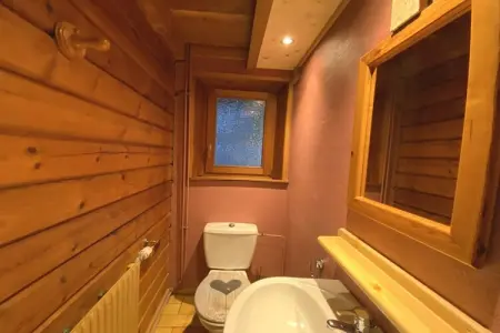 Le Grizzly, chalet bois en bord de rivière à La Bresse : photo 25