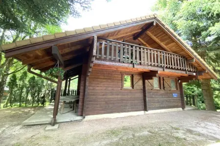 Le Grizzly, chalet bois en bord de rivière à La Bresse : photo 27