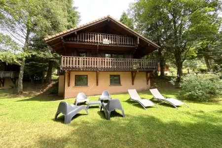 Le Grizzly, chalet bois en bord de rivière à La Bresse : photo 29