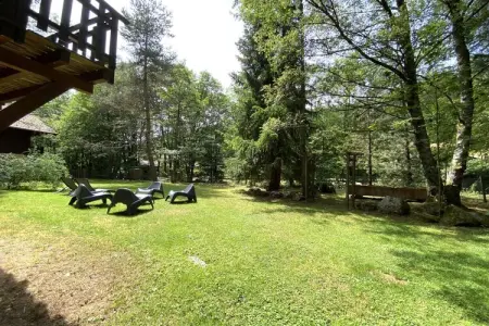 Le Grizzly, chalet bois en bord de rivière à La Bresse : photo 32