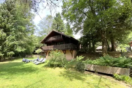 Le Grizzly, chalet bois en bord de rivière à La Bresse : photo 33