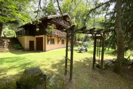 Le Grizzly, chalet bois en bord de rivière à La Bresse : photo 34