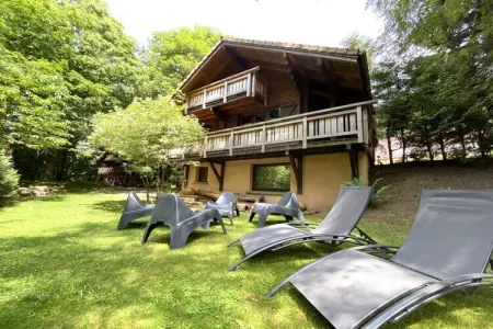 Le Renard, chalet en bois en bord de rivière à La Bresse : photo 6