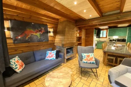 Le Renard, chalet en bois en bord de rivière à La Bresse : photo 7