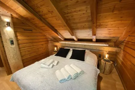 Le Renard, chalet en bois en bord de rivière à La Bresse : photo 16
