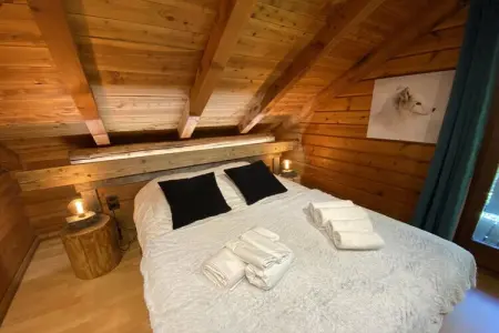 Le Renard, chalet en bois en bord de rivière à La Bresse : photo 19