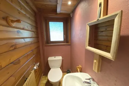 Le Renard, chalet en bois en bord de rivière à La Bresse : photo 24
