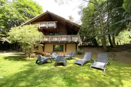 Le Renard, chalet en bois en bord de rivière à La Bresse : photo 27