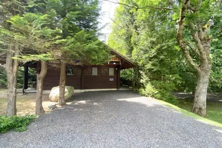 Le Renard, chalet en bois en bord de rivière à La Bresse : photo 28