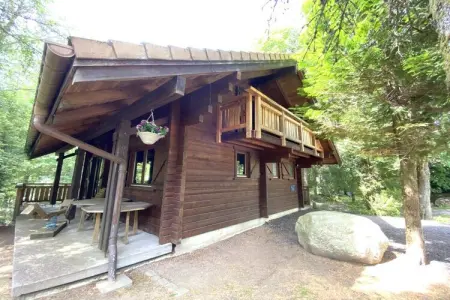 Le Renard, chalet en bois en bord de rivière à La Bresse : photo 29
