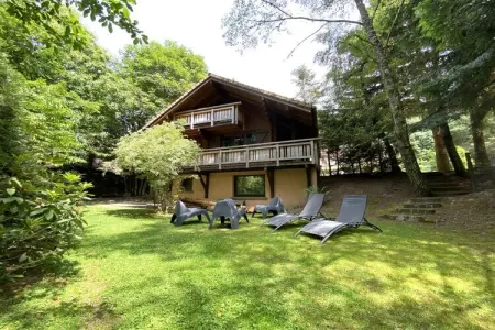 Le Renard, chalet en bois en bord de rivière à La Bresse : photo 30
