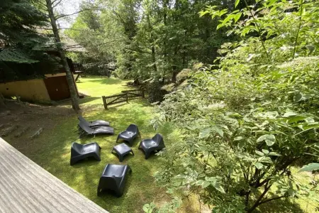 Le Renard, chalet en bois en bord de rivière à La Bresse : photo 31