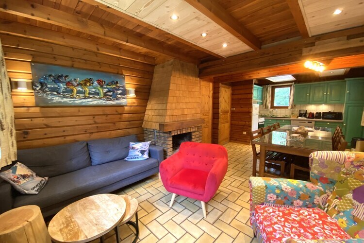 Le Skieur – Chalet bois en bord de rivière, La Bresse - Photo 1