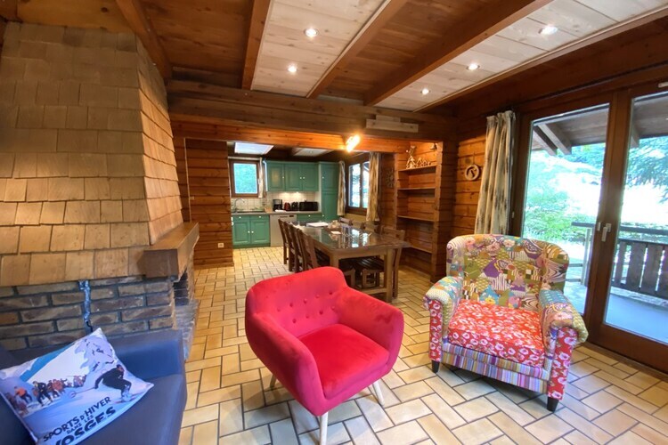 Le Skieur – Chalet bois en bord de rivière, La Bresse - Photo 7