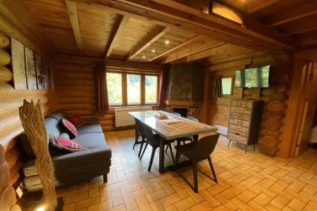 Le Grand Cerf, chalet spa à La Bresse : photo 2