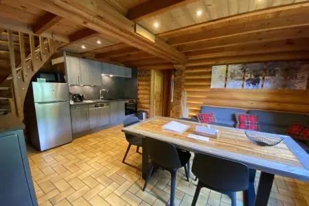Le Grand Cerf, chalet spa à La Bresse : photo 3