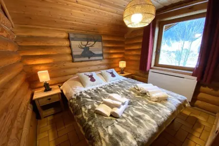 Le Grand Cerf, chalet spa à La Bresse : photo 6