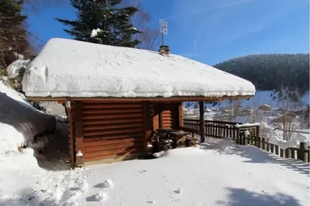 Le Grand Cerf, chalet spa à La Bresse : photo 7