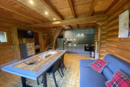 Le Grand Cerf, chalet spa à La Bresse : photo 9