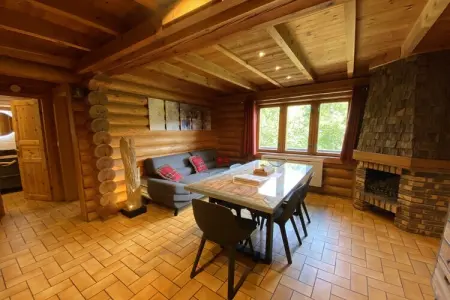 Le Grand Cerf, chalet spa à La Bresse : photo 10