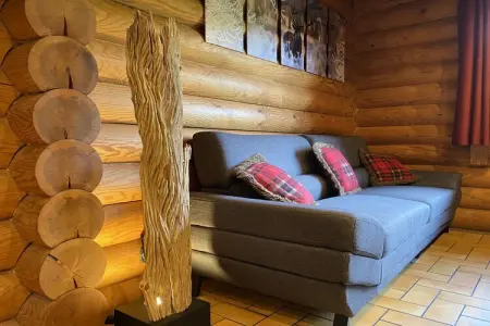 Le Grand Cerf, chalet spa à La Bresse : photo 11