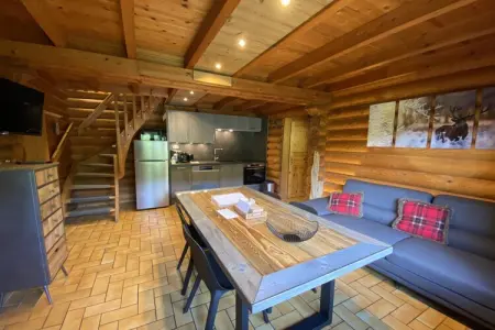 Le Grand Cerf, chalet spa à La Bresse : photo 12