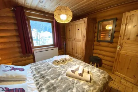 Le Grand Cerf, chalet spa à La Bresse : photo 13