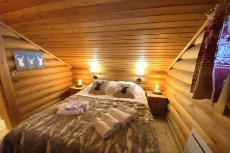 Le Grand Cerf, chalet spa à La Bresse : photo 14