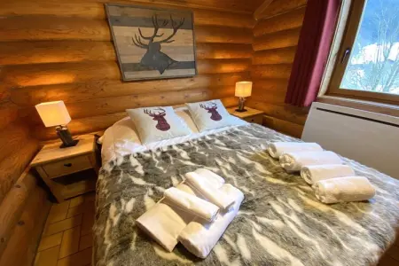 Le Grand Cerf, chalet spa à La Bresse : photo 15