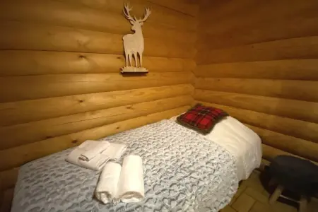 Le Grand Cerf, chalet spa à La Bresse : photo 16