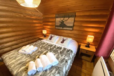 Le Grand Cerf, chalet spa à La Bresse : photo 17