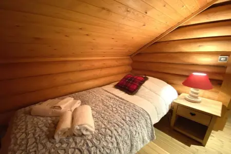 Le Grand Cerf, chalet spa à La Bresse : photo 18
