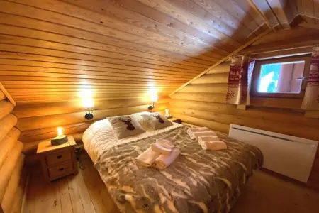 Le Grand Cerf, chalet spa à La Bresse : photo 19