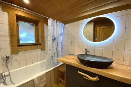 Le Grand Cerf, chalet spa à La Bresse : photo 20