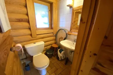 Le Grand Cerf, chalet spa à La Bresse : photo 21