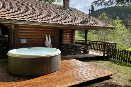 Le Grand Cerf, chalet spa à La Bresse : photo 25