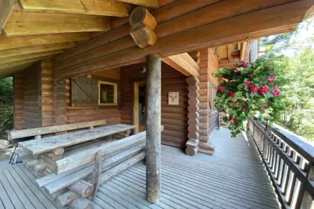 Le Grand Cerf, chalet spa à La Bresse : photo 31